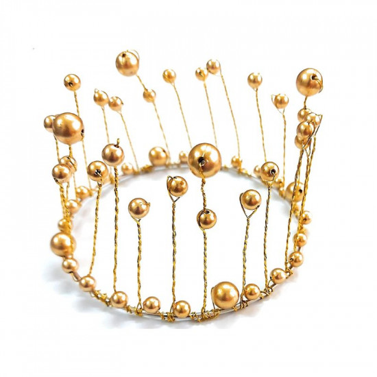Gold Crown Cake Topper